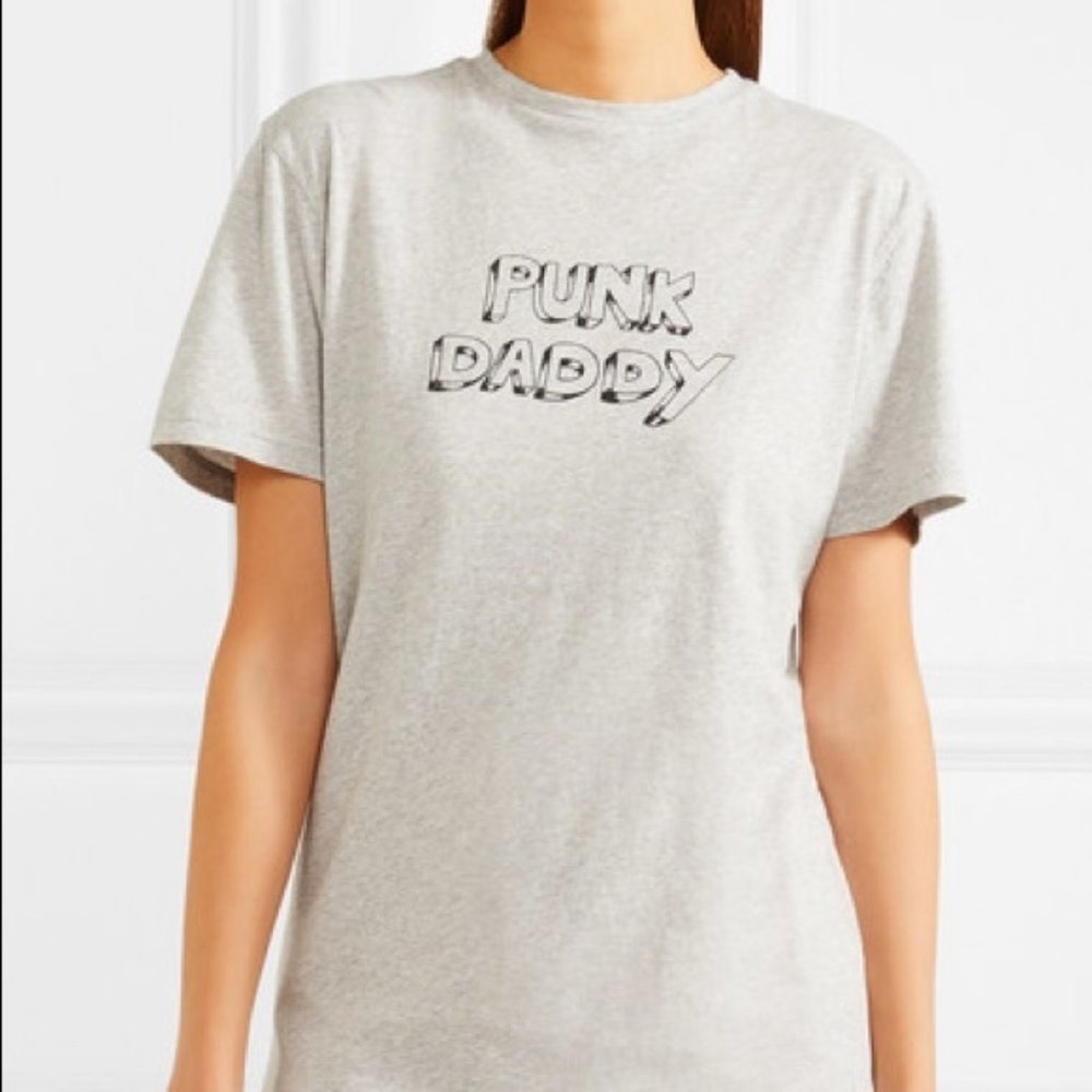 Bella Freud PUNK DADDY t shirt